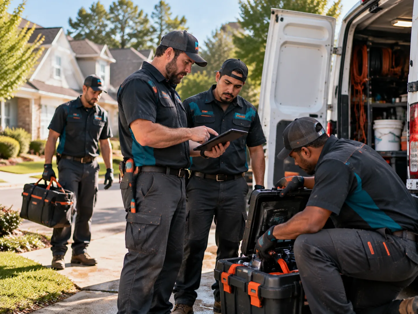 Clogged Drain Service in Woolwine, VA near me